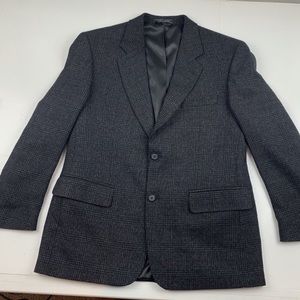 Pendleton Lambswool Two Button Sports Coat Men's M